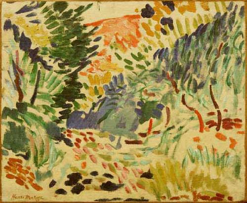 Henri Matisse Landscape at Collioure china oil painting image